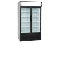 Tefcold Üvegajtós italhűtő - 875 / 710 Literes – 15965