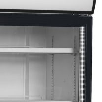 Üvegajtós hűtő – italhűtő  TEFCOLD 875 / 710 Liter