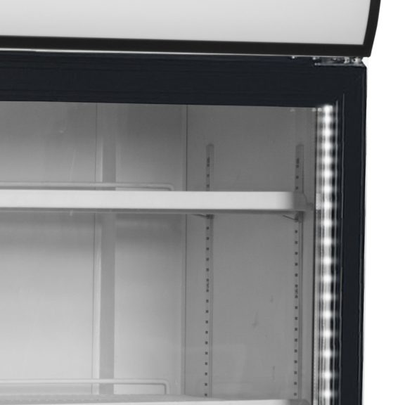 Üvegajtós hűtő – italhűtő  TEFCOLD 875 / 710 Liter
