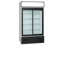 Tefcold Üvegajtós italhűtő - 875 / 710 Literes – 15967