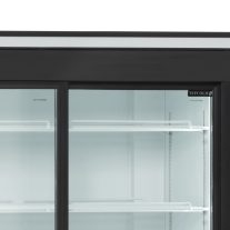 Üvegajtós hűtő – italhűtő  TEFCOLD 875 / 710 Liter