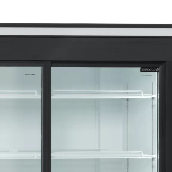 Tefcold Üvegajtós italhűtő - 875 / 710 Literes – 15967