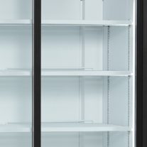 Üvegajtós hűtő – italhűtő  TEFCOLD 875 / 710 Liter