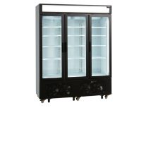 Üvegajtós fagyasztó - TEFCOLD 1252 / 891 Liter