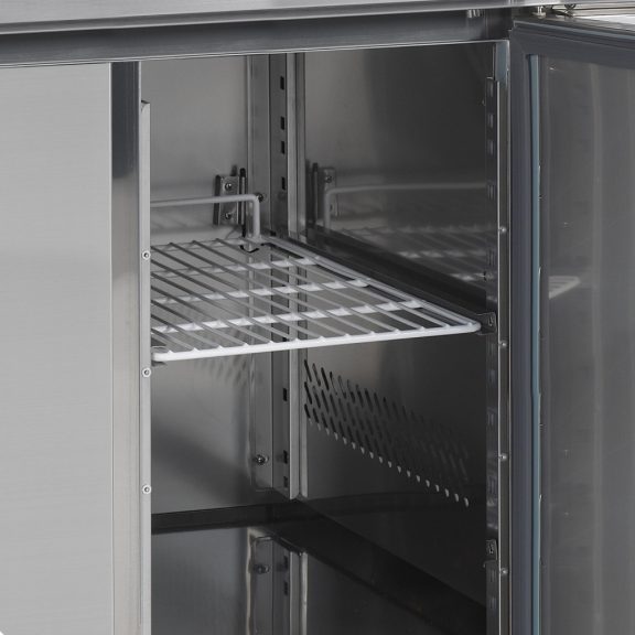 Hűtött munkaasztal GN1/1 - TEFCOLD 282 / 272 Liter