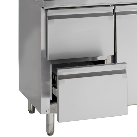 Hűtött munkaasztal GN1/1 - TEFCOLD 282 / 272 Liter