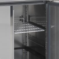 Hűtött munkaasztal GN1/1 - TEFCOLD 417 / 402 Liter