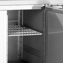   Hűtött munkaasztal - Pizzériáknak - GN1/1 TEFCOLD 400 / 368 Liter