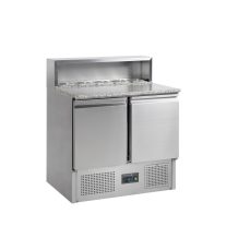   Hűtött munkaasztal - Pizzériáknak - GN1/1 TEFCOLD 260 / 225 Liter