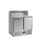 Hűtött munkaasztal - Pizzériáknak - GN1/1 TEFCOLD 260 / 225 Liter