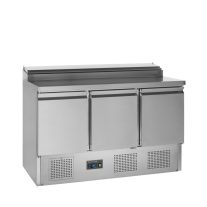   Hűtött munkaasztal - Szendvics - GN1/1 TEFCOLD 348 / 320 Liter