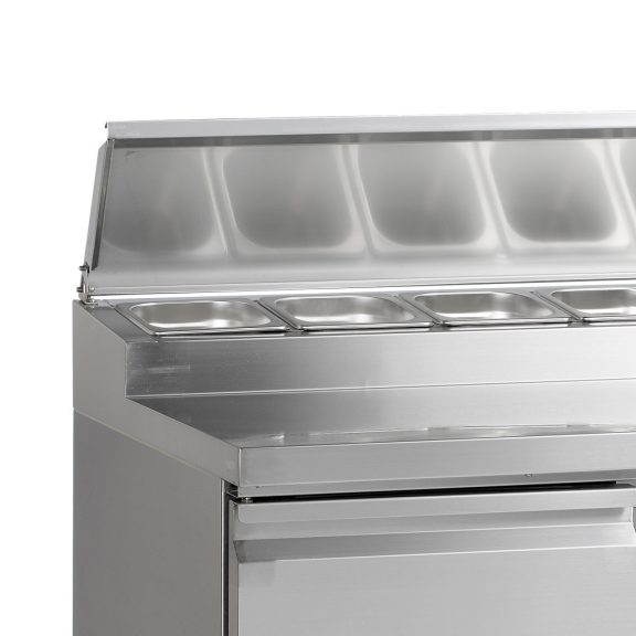 Hűtött munkaasztal - Szendvics - GN1/1 TEFCOLD 348 / 320 Liter