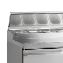   Hűtött munkaasztal - Szendvics - GN1/1 TEFCOLD 228 / 201 Liter