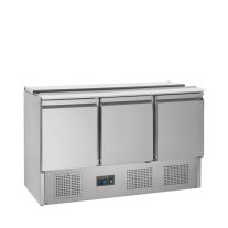   Hűtött munkaasztal GN1/1 -Salátás TEFCOLD 400 / 368 Liter