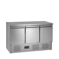  Hűtött munkaasztal GN1/1 -Salátás TEFCOLD 400 / 368 Liter