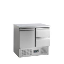   Hűtött munkaasztal GN1/1 -Salátás TEFCOLD 260 / 230 Liter