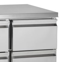   Hűtött munkaasztal GN1/1 -Salátás TEFCOLD 260 / 230 Liter