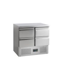   Hűtött munkaasztal GN1/1 -Salátás TEFCOLD 260 / 230 Liter