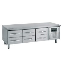 Under Counter GN1/1 TEFCOLD 277 / 262 Liter