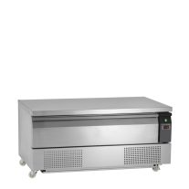   Hűtött munkaasztal - Alacsony magasságú TEFCOLD 116 / 77 Liter