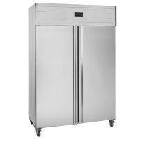 rozsdamentes Ipari hűtő GN 2/1 TEFCOLD 1166 / 1056 Liter