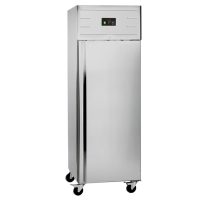 rozsdamentes Ipari hűtő GN 2/1 TEFCOLD 537 / 395 Liter