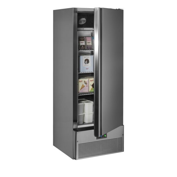 ipari rozsdamentes fagyasztó TEFCOLD 450 / 429 Liter