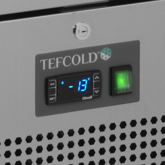 ipari rozsdamentes fagyasztó TEFCOLD 450 / 429 Liter