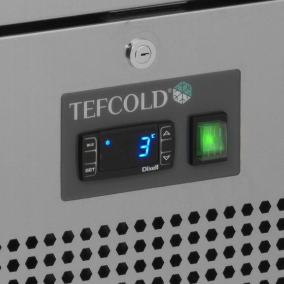 rozsdamentes Ipari hűtő TEFCOLD 450 / 429 Liter