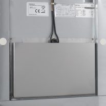 rozsdamentes Ipari hűtő TEFCOLD 466 / 429 Liter