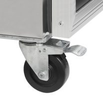 rozsdamentes Ipari hűtő - Halas TEFCOLD 560 / 507 Liter