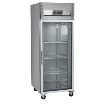 rozsdamentes Ipari hűtő GN 2/1 TEFCOLD 520 / 484 Liter
