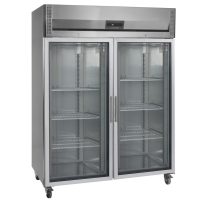 rozsdamentes Ipari hűtő GN 2/1 TEFCOLD 1410 / 1325 Liter