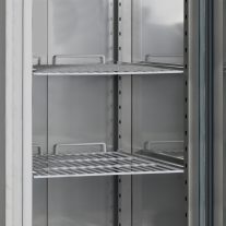 rozsdamentes Ipari hűtő GN 2/1 TEFCOLD 1410 / 1325 Liter