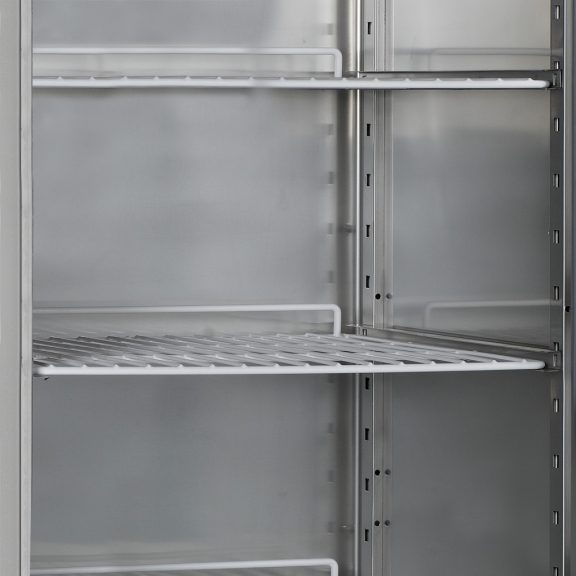 ipari rozsdamentes fagyasztó TEFCOLD 976 / 900 Liter