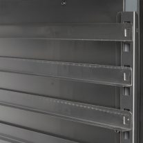   Pékségeknek -rozsdamentes Ipari hűtő TEFCOLD 850 / 737 Liter