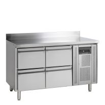Hűtött munkaasztal GN1/1 - TEFCOLD 282 / 272 Liter