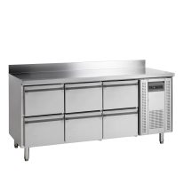 Hűtött munkaasztal GN1/1 - TEFCOLD 417 / 402 Liter
