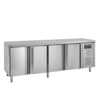 rozsdamentes Ipari hűtő TEFCOLD 480 / 460 Liter