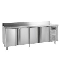 rozsdamentes Ipari hűtő TEFCOLD 480 / 460 Liter