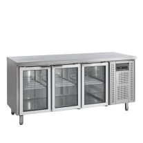 Hűtött munkaasztal GN1/1 - TEFCOLD 417 / 402 Liter