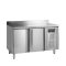 ipari rozsdamentes fagyasztó GN1/1 TEFCOLD 282 / 272 Liter