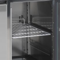 ipari rozsdamentes fagyasztó GN1/1 TEFCOLD 282 / 272 Liter