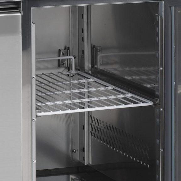 ipari rozsdamentes fagyasztó GN1/1 TEFCOLD 282 / 272 Liter