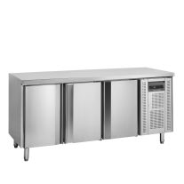 ipari rozsdamentes fagyasztó GN1/1 TEFCOLD 417 / 402 Liter