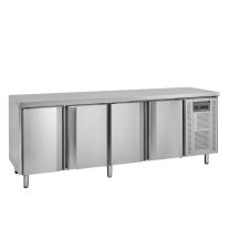 ipari rozsdamentes fagyasztó TEFCOLD 480 / 460 Liter