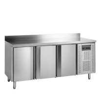 ipari rozsdamentes fagyasztó TEFCOLD 360 / 345 Liter