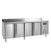 ipari rozsdamentes fagyasztó TEFCOLD 480 / 460 Liter