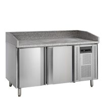  Hűtött munkaasztal - Pizzériáknak - TEFCOLD 390 / 370 Liter