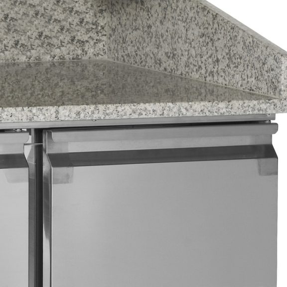 Hűtött munkaasztal - Pizzériáknak - TEFCOLD 390 / 370 Liter